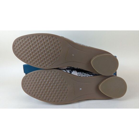 Aerosoles Georgia Loafers 
Flats Womens 9 M Snake Print Leather EUC (worn once) - Picture 11 of 14